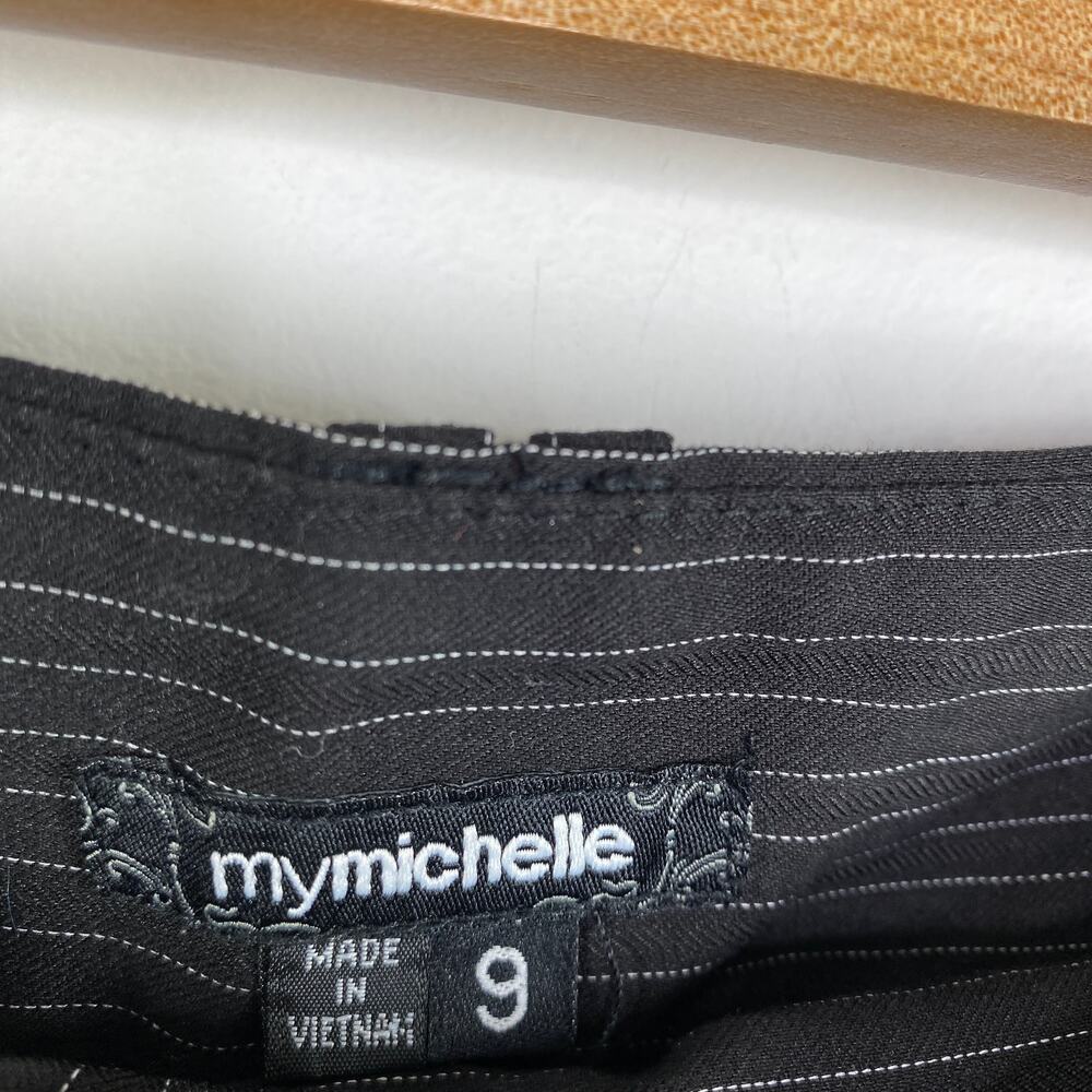 My Michelle Womens Y2K‎ Bootcut Mid Rise Pants Size 9 Office Grunge Academia - Picture 5 of 7